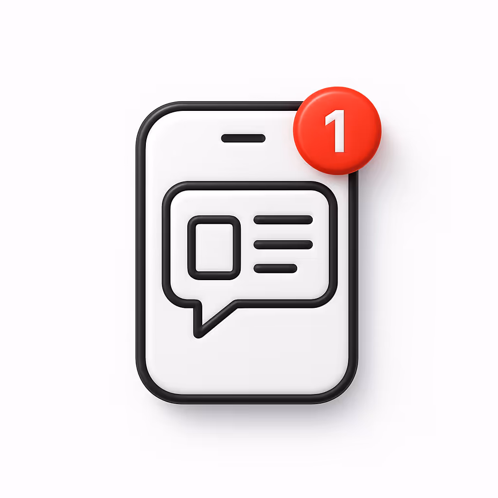 Telegram news channel