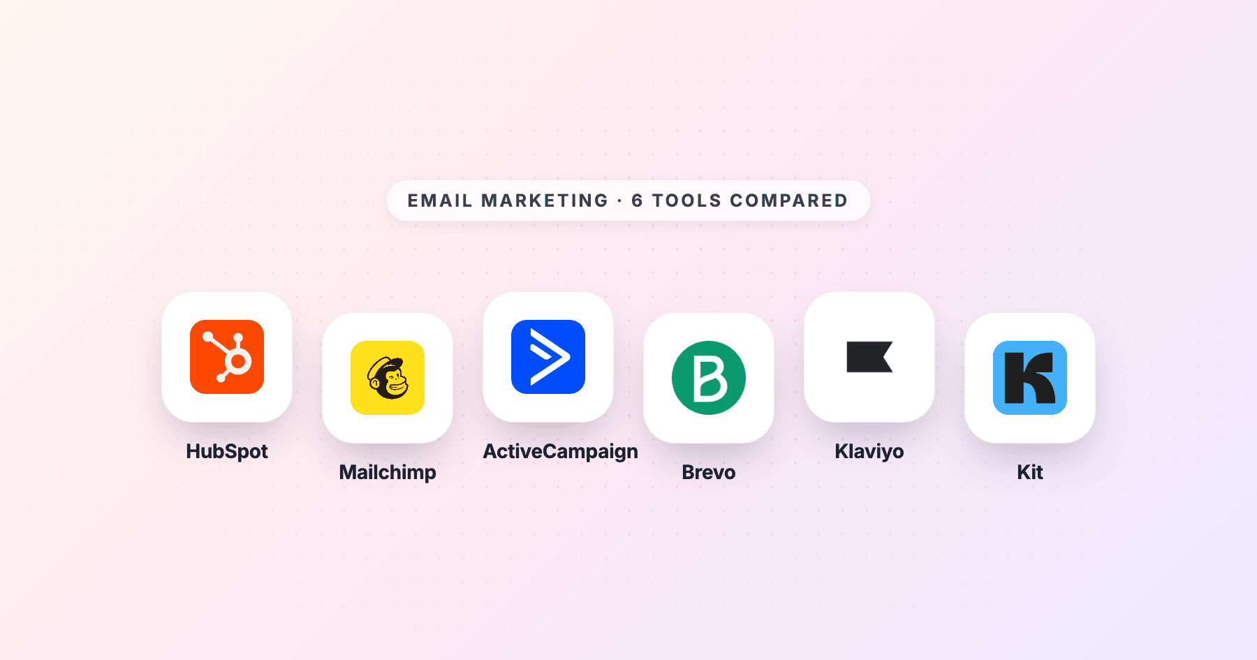 Best Email Marketing Tools in 2026 (Compared)