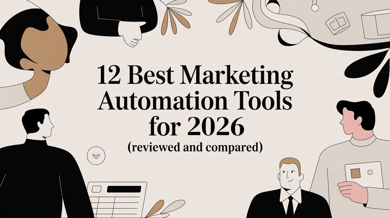 Best Marketing Automation Tools in 2026 (Real Pricing)