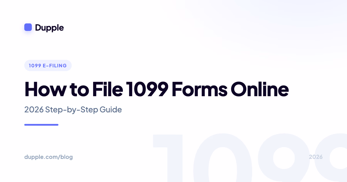 How to File 1099 Forms Online: 2026 Step-by-Step Guide for Small Businesses