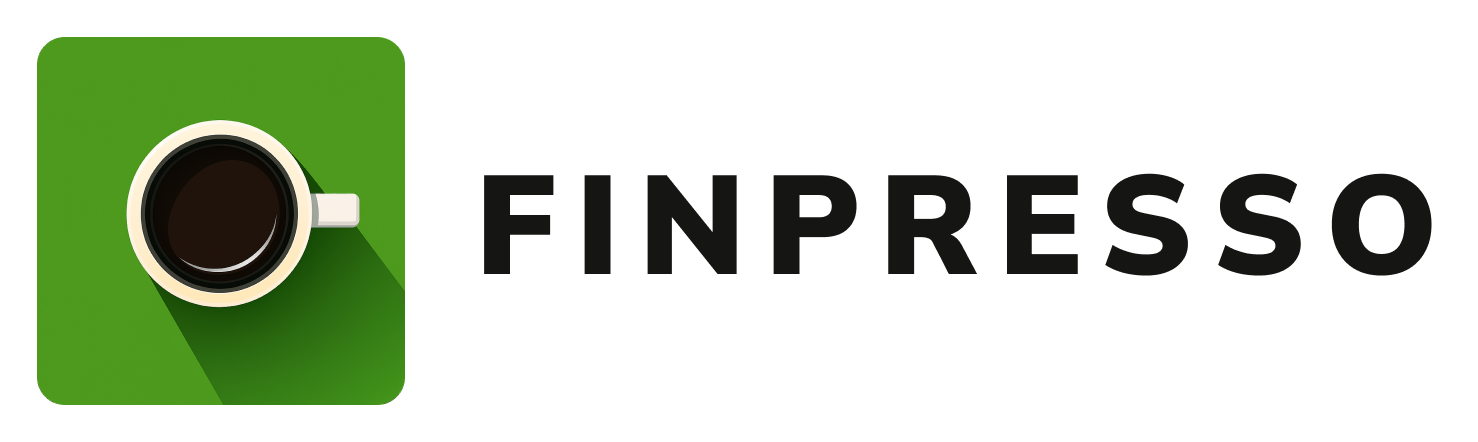 Finpresso wordmark