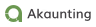 Odoo and Akaunting logo