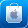 iMovie, free forever if you're on Apple hardware logo