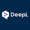 DeepL: the default for fluent translation logo