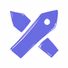 Excalidraw, for hand-drawn style diagrams logo