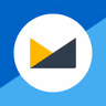 Fastmail Standard: 50 GB of mail and your own domain logo