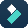Filmora, a real timeline for less than CapCut Pro logo