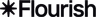 Flourish: best for storytelling and presentations logo