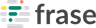 Frase: best for research and briefs logo