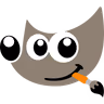GIMP, the free all-rounder for painting and photos logo