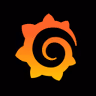 Grafana: best for real-time and operational dashboards logo