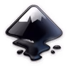 Inkscape, the free vector tool for clean lines logo