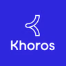 Khoros: enterprise care plus community logo