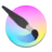 Krita, the free desktop painter with no catches logo