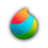 MediBang Paint, free comic paneling with cloud sync logo