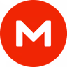 MEGA: the most free storage you can get logo