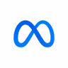 Meta AI logo