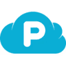 pCloud: buy it once, keep it forever logo