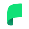 Plooto, the budget pick for low volume logo