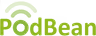 Podbean: monetization tools from day one logo