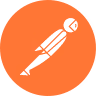 Postman, still the giant logo