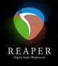 REAPER: absurd value for serious work logo