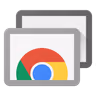 Chrome Remote Desktop, free and frictionless logo