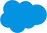 Salesforce: only if you've outgrown everything else logo