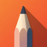 Sketchbook, the free app that feels like paper logo