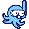 Snorkel AI: label with code, not clicks logo