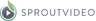 SproutVideo: locked-down private hosting logo