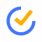 TickTick: the most app for the least money logo