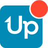 UpLead, when the mobile should share the email credit logo