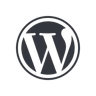 WordPress, the default you host yourself logo