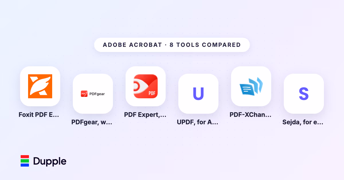 8 Best Adobe Acrobat Alternatives in 2026
