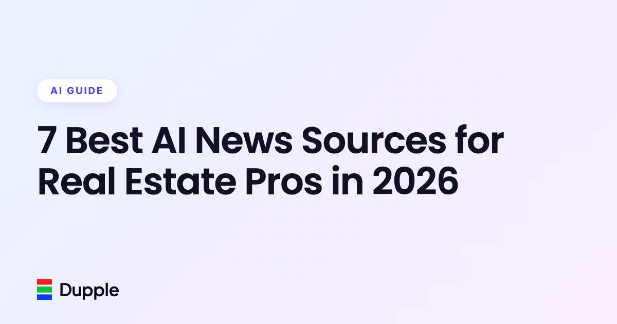7 Best AI News Sources for Real Estate Pros in 2026