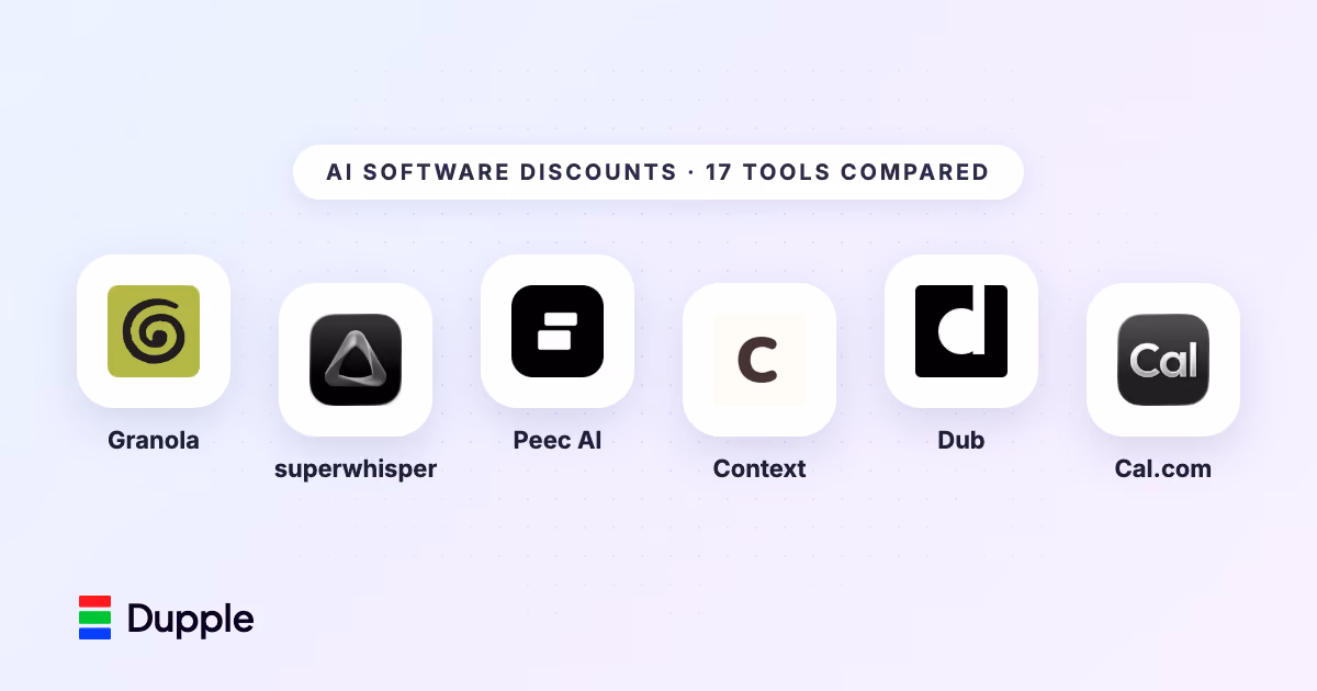 17 AI and B2B tool discounts we can actually pass on (2026)
