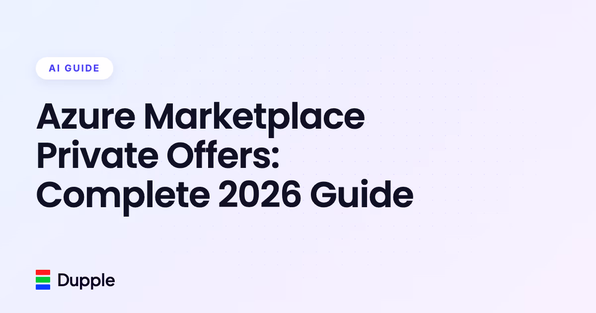 Azure Marketplace Private Offers: Complete 2026 Guide