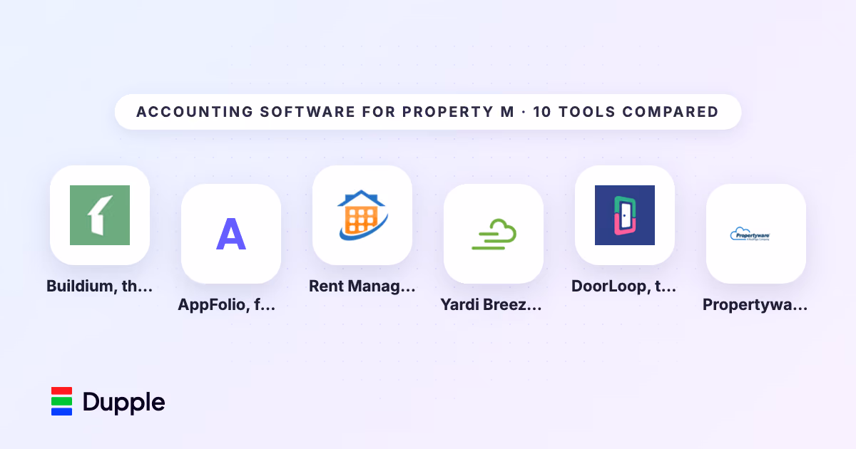 10 Best Accounting Software for Property Management in 2026