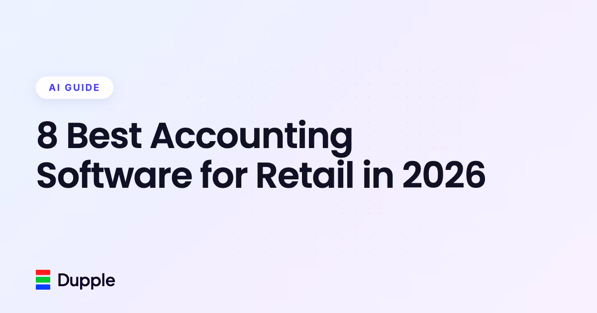 8 Best Accounting Software for Retail in 2026