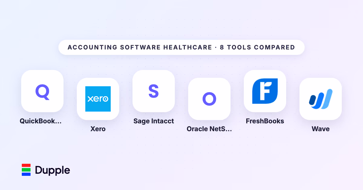 Best Accounting Software for Healthcare in 2026