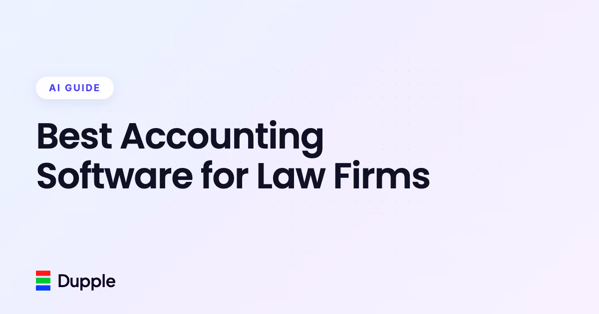 Best Accounting Software for Law Firms (2026)
