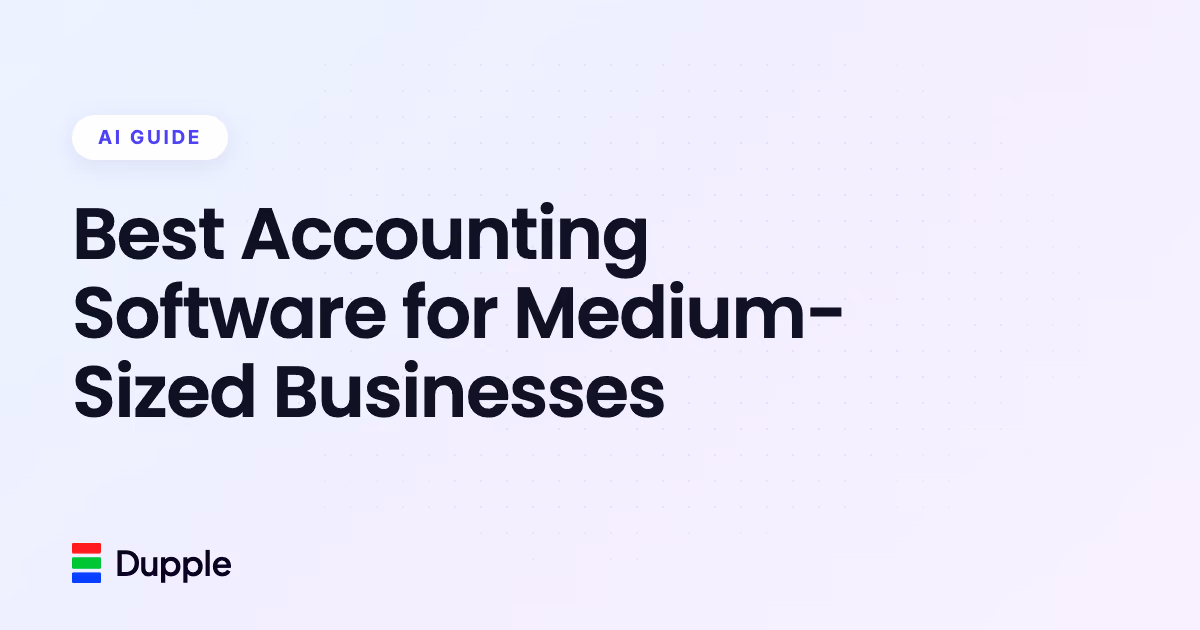 Best Accounting Software for Medium-Sized Businesses (2026)