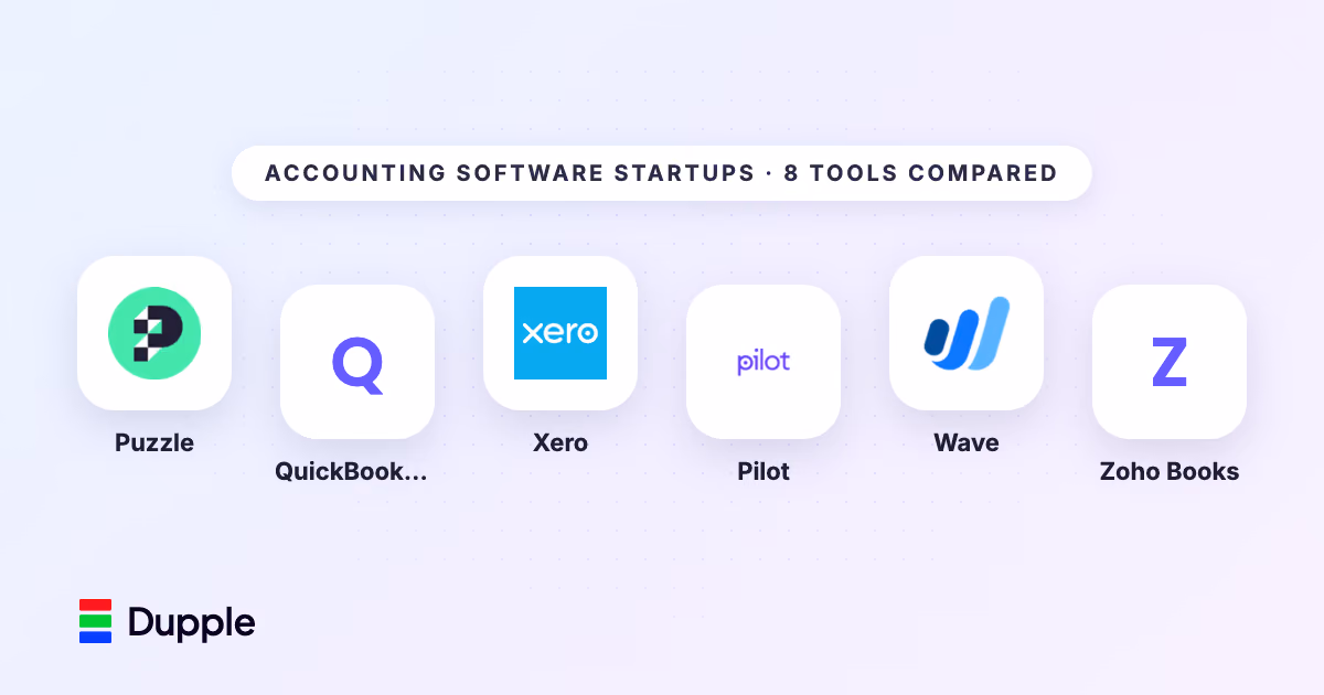 Best Accounting Software for Startups (2026): 8 Tools I Actually Recommend