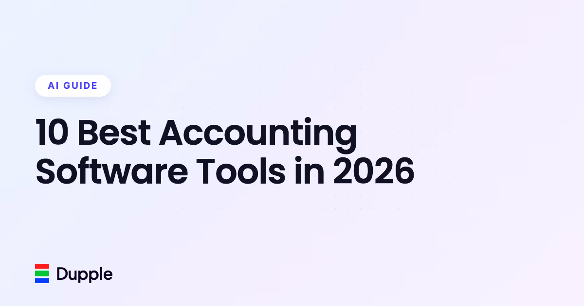 10 Best Accounting Software Tools in 2026