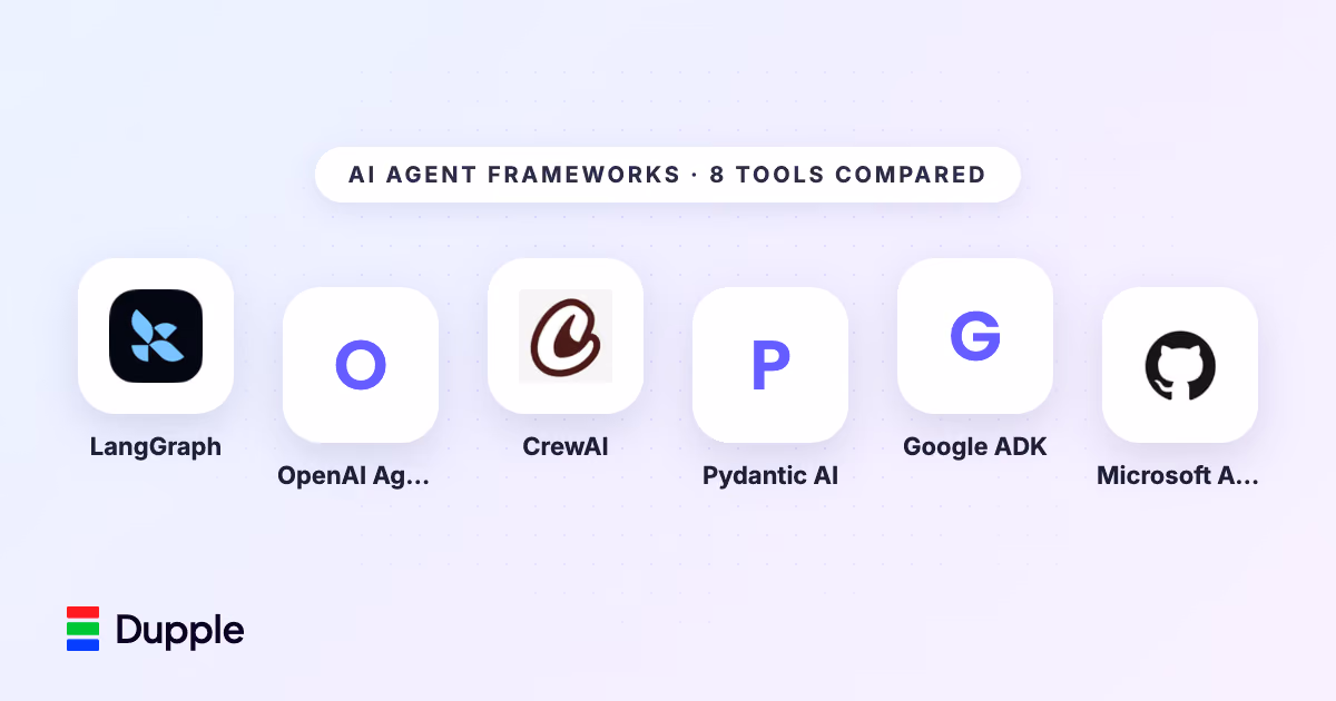 The 8 Best AI Agent Frameworks in 2026