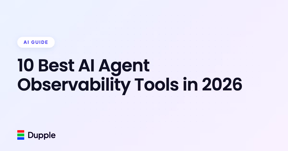 10 Best AI Agent Observability Tools in 2026