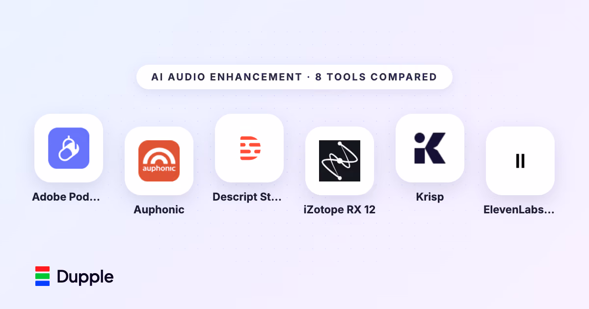 Best AI Audio Enhancement Tools in 2026