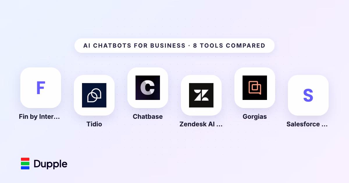 The 8 Best AI Chatbots for Business in 2026