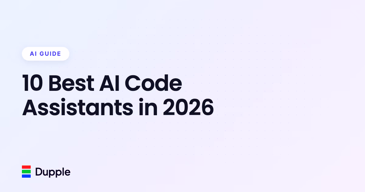 10 Best AI Code Assistants in 2026